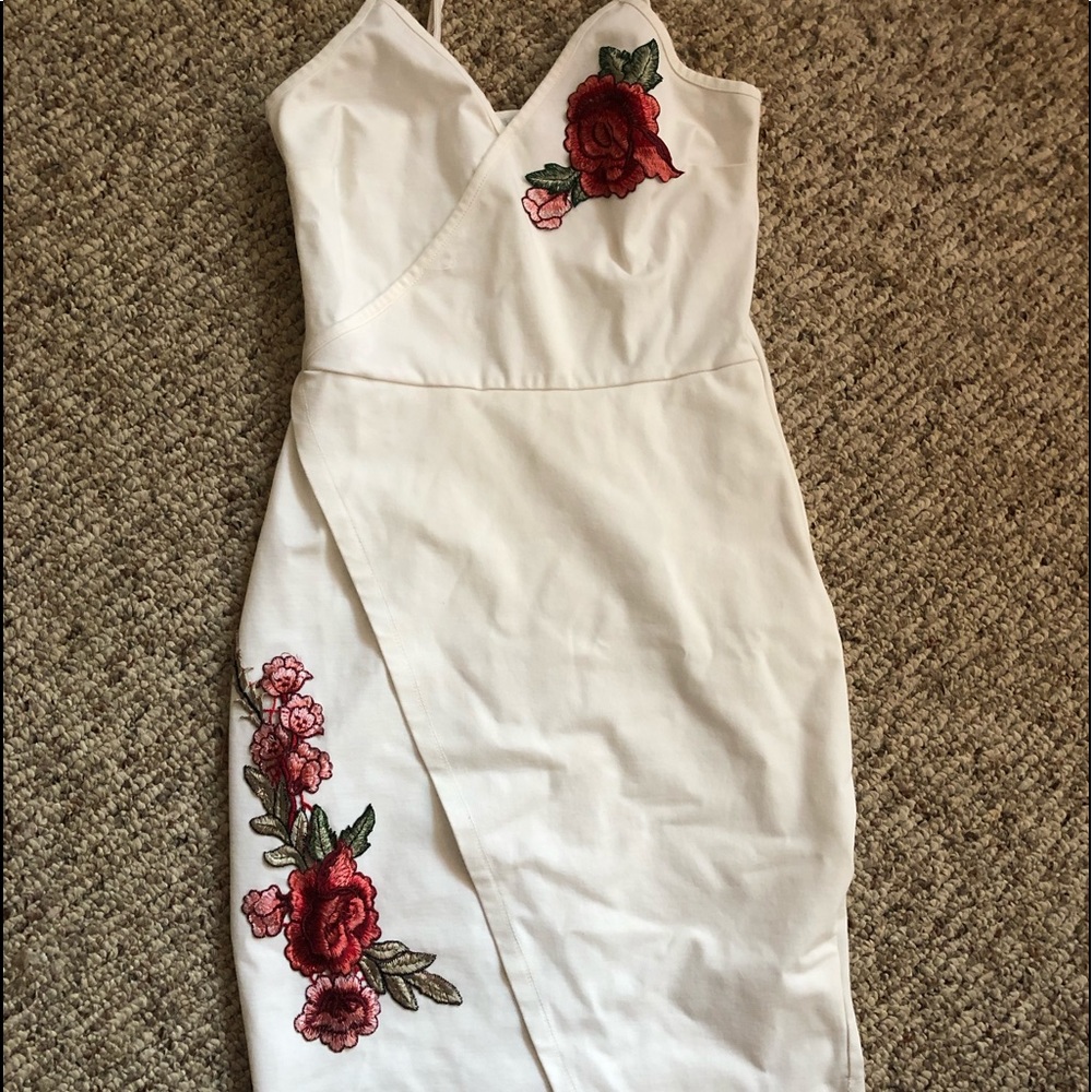Charlotte Russe asymmetrical dress